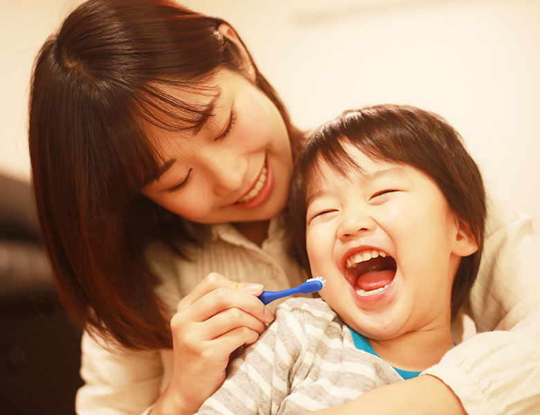 吉祥寺の歯医者、吉祥寺壱番館歯科医院の子どもの予防歯科