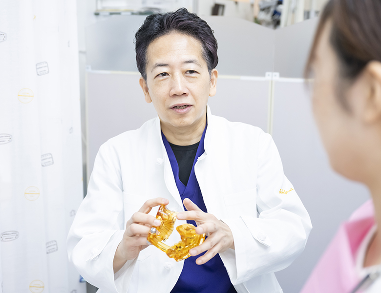 吉祥寺の歯医者、吉祥寺壱番館歯科医院の入れ歯（義歯）