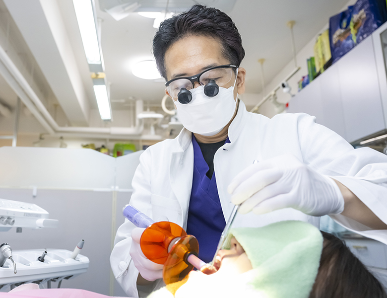 吉祥寺の歯医者、吉祥寺壱番館歯科医院の根拠と実績に基づいた安心・安全な治療