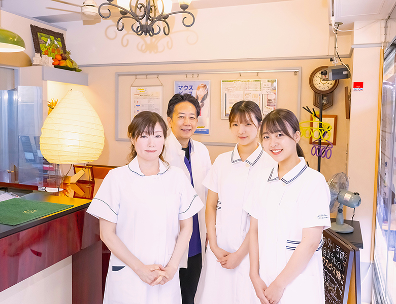 吉祥寺の歯医者、吉祥寺壱番館歯科医院の通いやすさへのこだわり