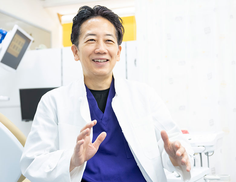 吉祥寺の歯医者、吉祥寺壱番館歯科医院の医院理念