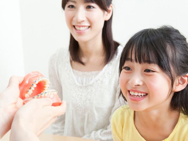 吉祥寺の歯医者、吉祥寺壱番館歯科医院の小児矯正